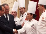 Les Chefs des Chefs en visite à l'Elysée