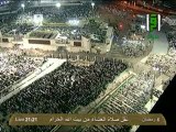 نقل شعائر صلاة العشاء من المسجد الحرام ل 6 رمضان 2012