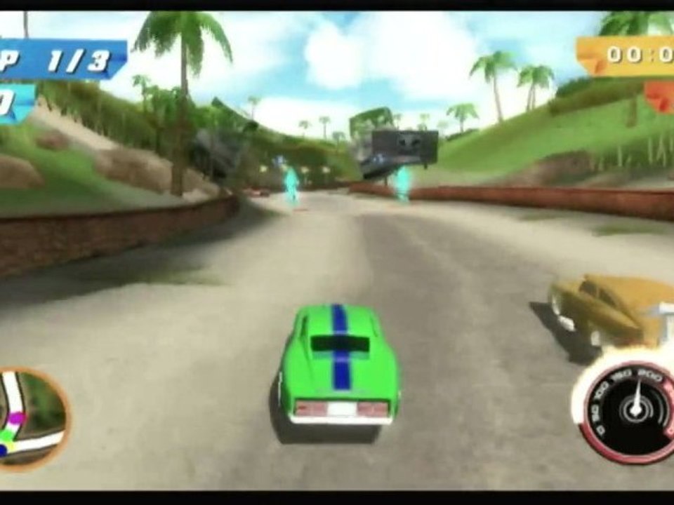 CGRundertow HOT WHEELS: TRACK ATTACK for Nintendo Wii Video Game Review