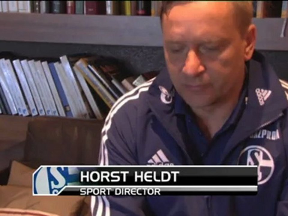 Horst Heldt:,,Champions-League-Teilnahme ist unser Ziel.'