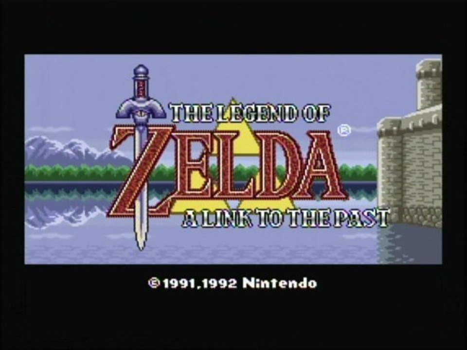 CGRundertow THE LEGEND OF ZELDA: A LINK TO THE PAST for Super Nintendo Video Game Review