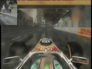 F1 2011 - GP de Monaco - Tour de qualifications