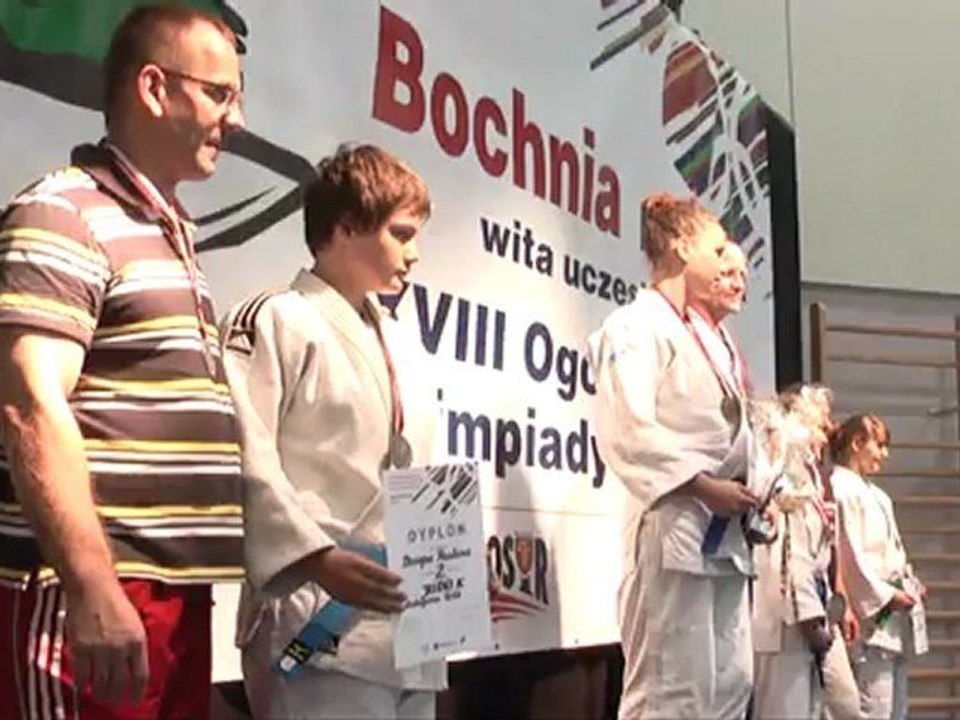 Judo - Bochnia-  XVIII OOM - Małopolska 2012