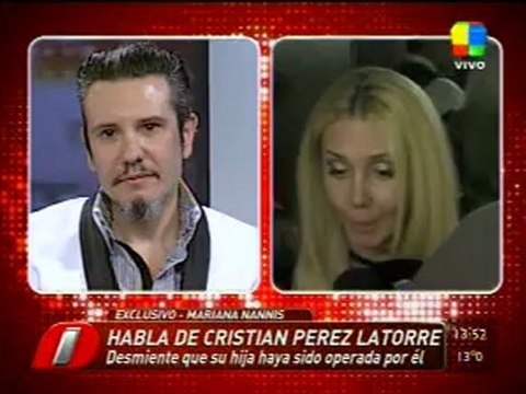 Pronto.com.ar Nannis sobre P Latorre