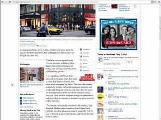 Corporate Retailers Remodel Like Small Businesses