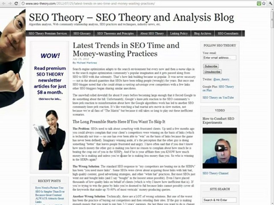 SEO Trends -- Mistakes Made By Big Firms