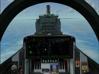 F-35B - VTOL landing on USNS Patuxent
