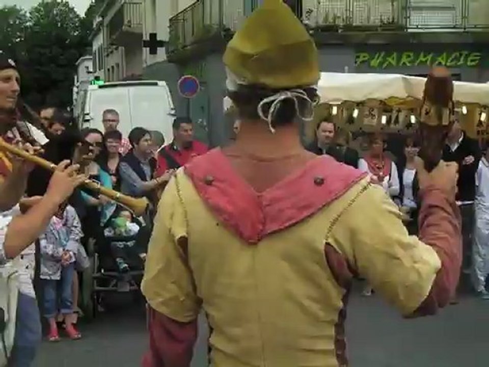 Défilé des fêtes médiévales d'Hennebont