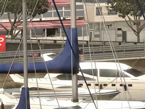 F1 2011 - GP de Monaco - Kier (moi) vs Alguersuari