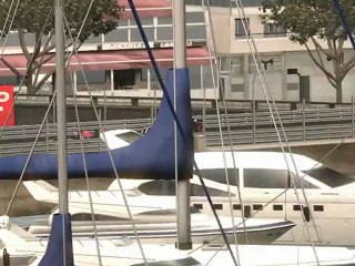 F1 2011 - GP de Monaco - Kier (moi) vs Alguersuari