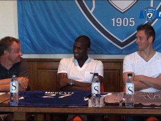 SC Bastia : Présentation de A. Modeste et L. Bonnefoi