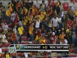 Champions League CONCACAF: Herediano 1-0 Real Salt Lake