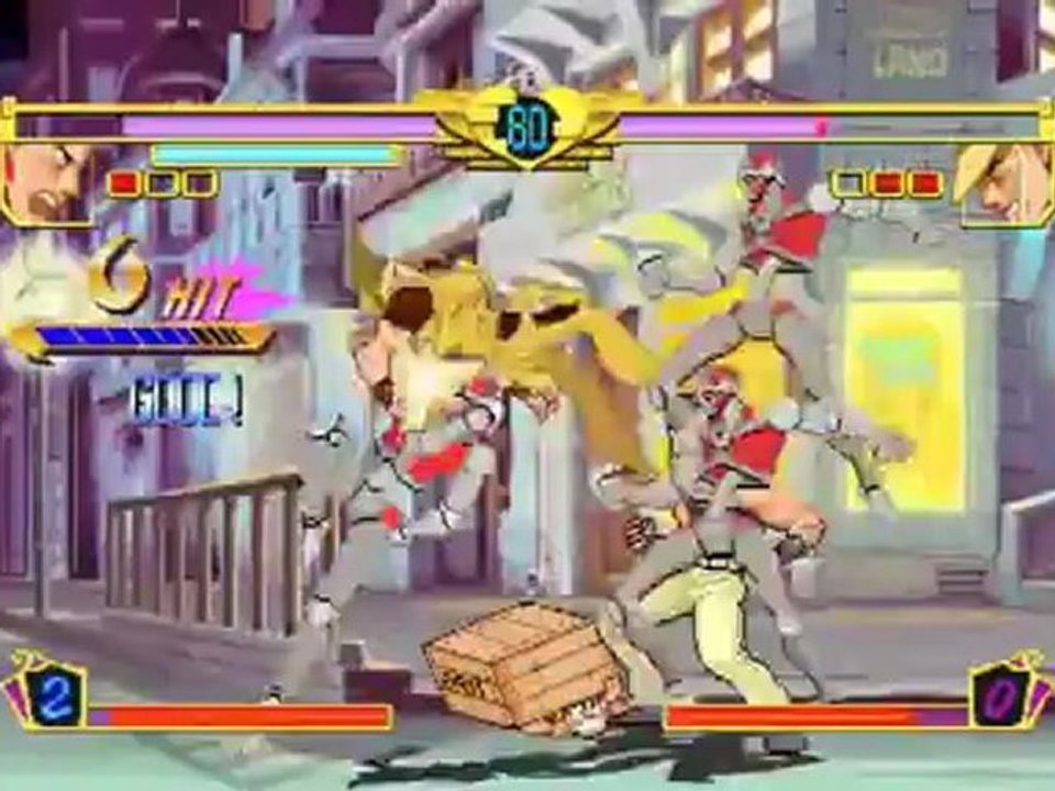 JoJo's Bizarre Adventure HD
