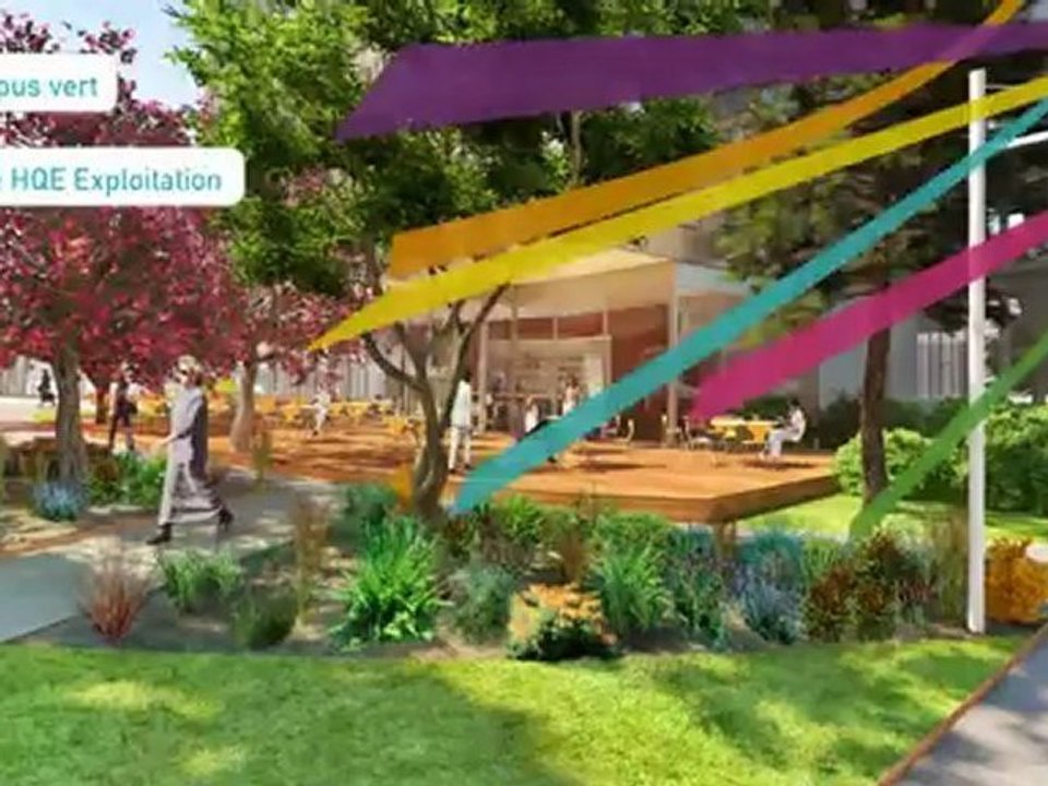 Pleyad, le pôle business de Saint-Denis