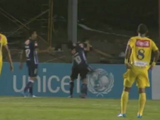 Monterrey, Reina si inventa un'esultanza capolavoro