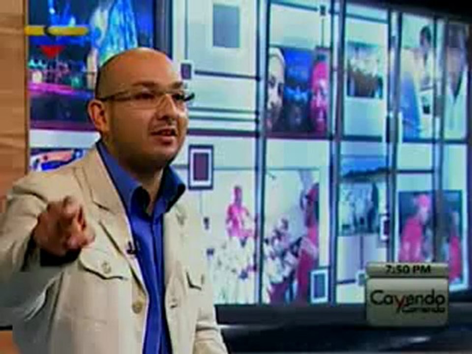 (VÍDEO) Cayendo y Corriendo 31.07.2012 (2/2)