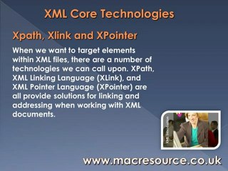 XML training courses