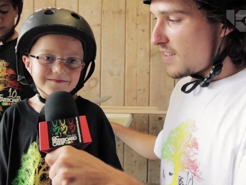 Qc Krew au Qc skateboard camp