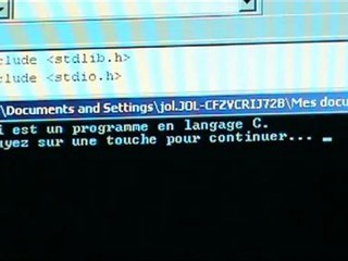 Les chaînes de caractères, partie 1. Cours d'informatique du 2 août 2012