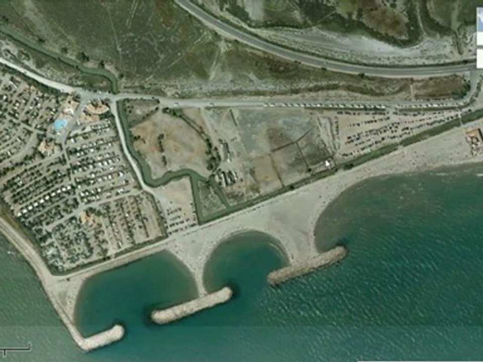 Plage Stes Maries de la Mer Juin 2012