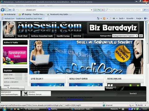 Seslizirve adidas puma alosesli.com bekleriz varmisintaksime alican