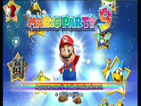 [Vidéotest n° 9] : Mario Party 9(WII)