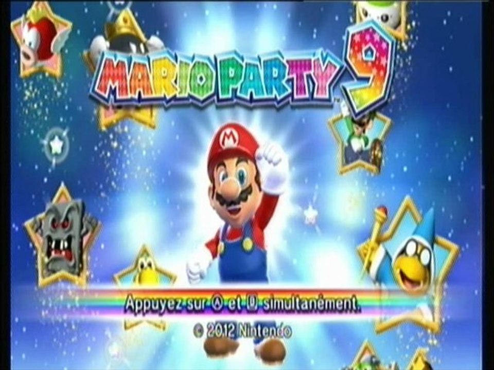 [Vidéotest n° 9] : Mario Party 9(WII)