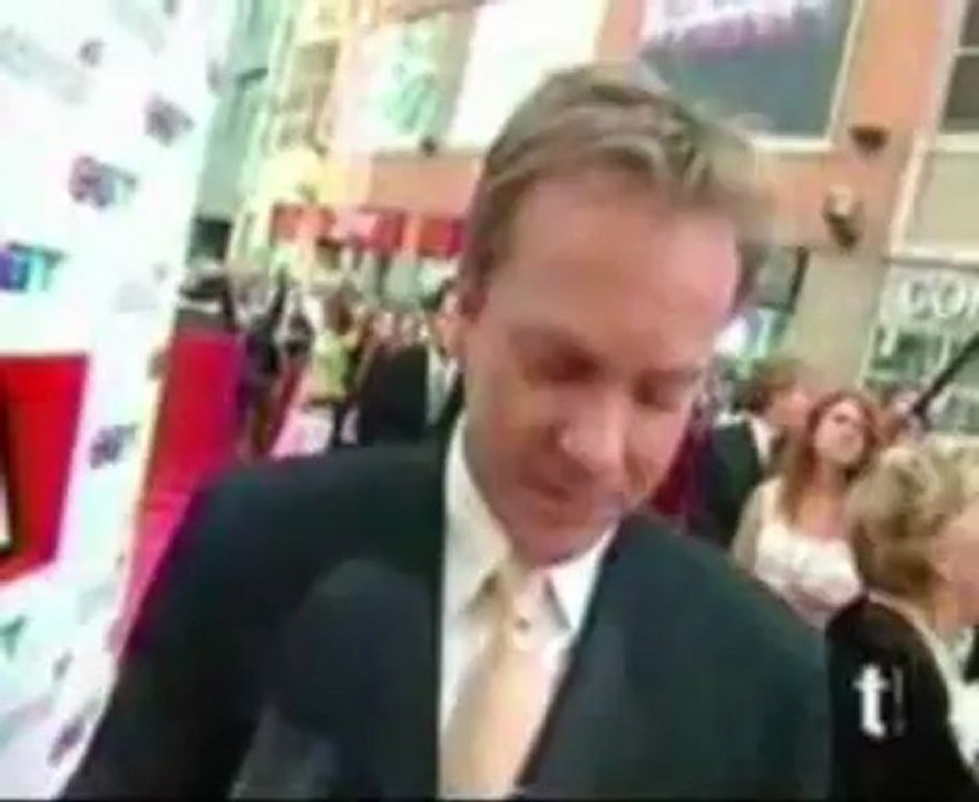 Kiefer Sutherland and his mother - Canada's Walk of Fame - 2005
