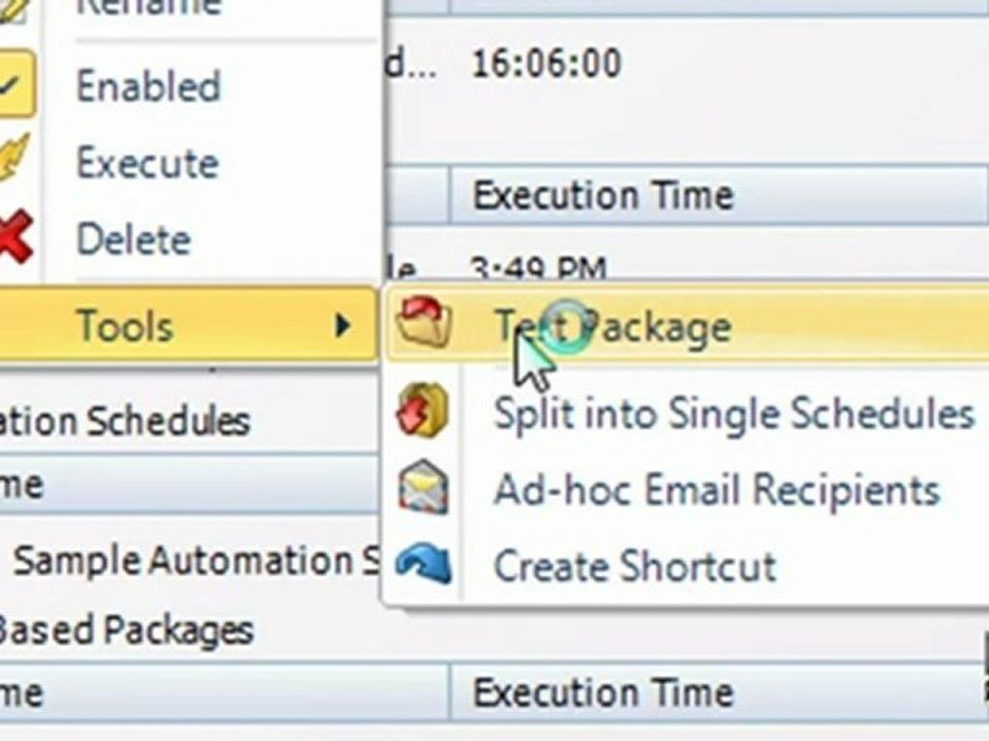 ⁣SQL-RD for SSRS Reports | Package Schedules Tutorial