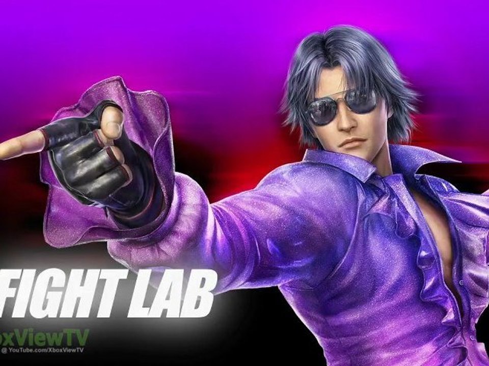 Tekken Tag Tournament 2 | Fight Lab Gameplay-Trailer | 2012 | HD
