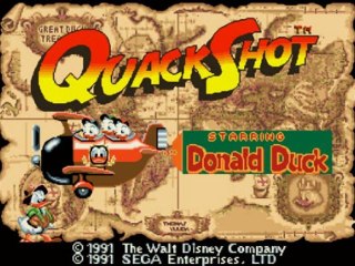 Quackshot (Megadrive) Music - Hideout