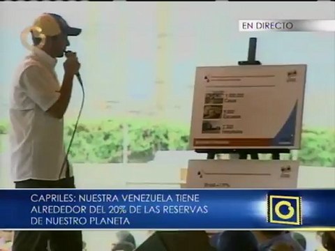 Capriles: El petróleo tiene que ser nuestra palanca para el progreso