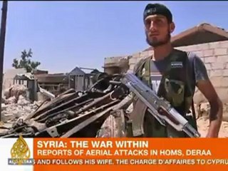 Syrian forces attack Aleppo