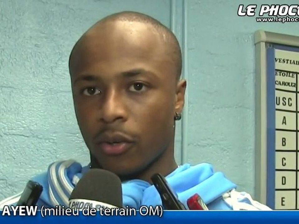 A.Ayew : "Momo, Mathieu et moi..."