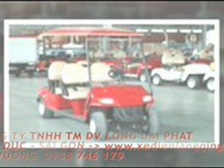 XE DIEN SÂN GOLF12 CHÔ - BAN XE DIEN SAN GOLF 4 CHỖ 0938 746 179