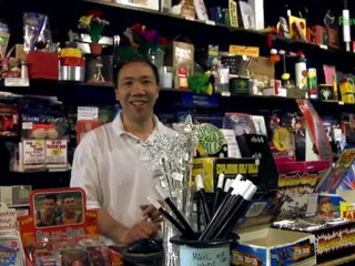 The Classic Cup and Ball Trick with a Twist and an Amazingly EASY Gag with Business Cards! - Scam School