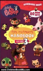 Children Book Review: Ultimate Handbook (Volume 3) (Littlest Pet Shop) by Scholastic