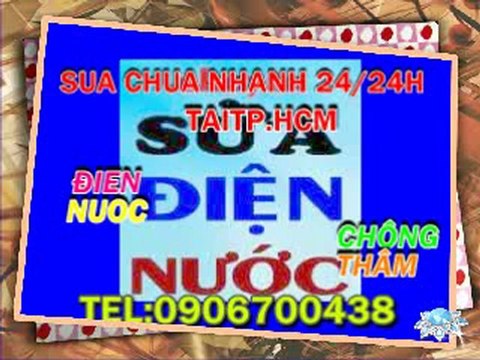 THỢ SỬA ĐIỆN TẠI QUẬN TÂN BÌNH TPHCM 0906700438