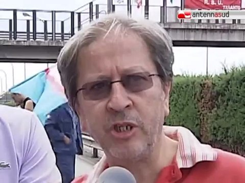 TG 25.07.12 Ilva: esplode la protesta degli operai