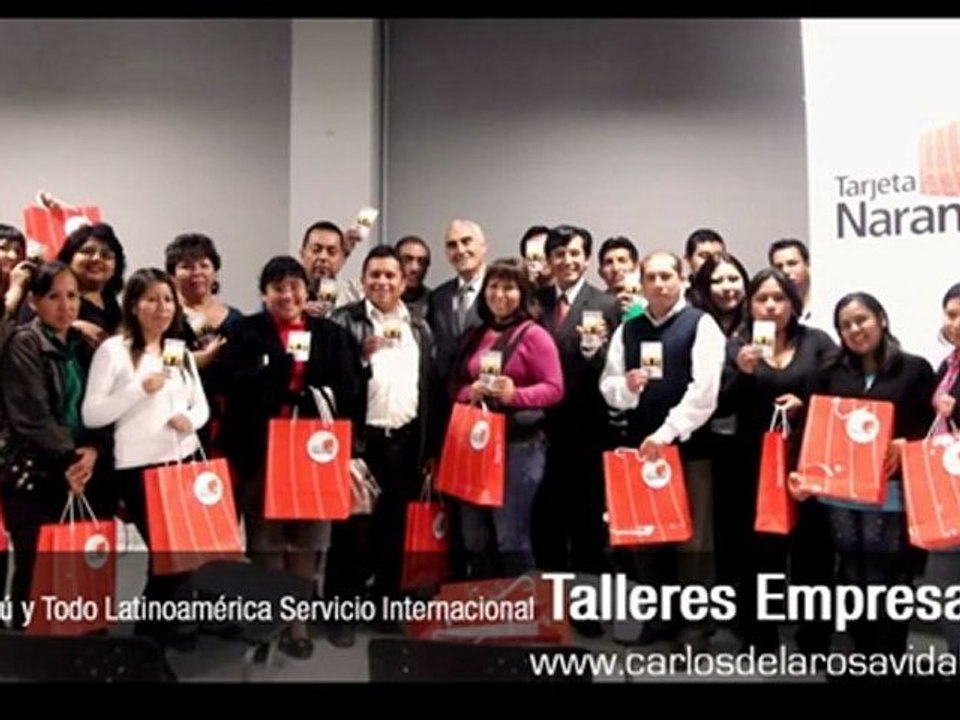 Taller Motivacional Empresarial