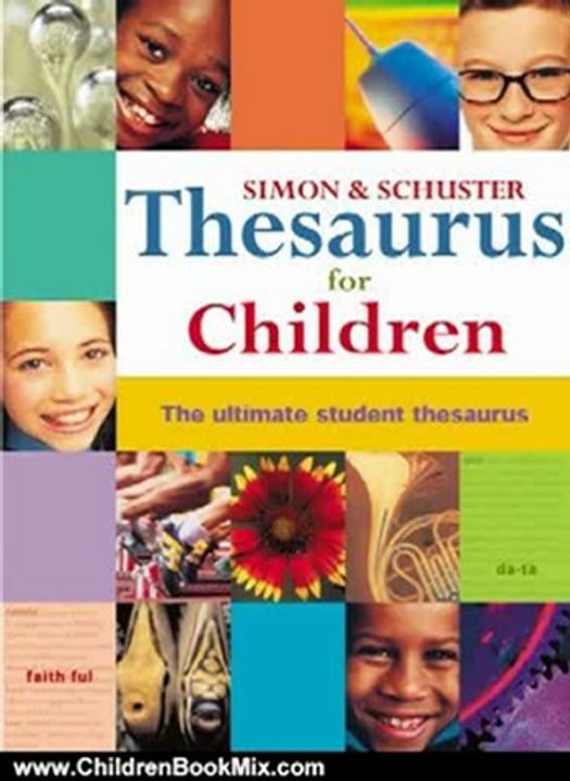 Children Book Review: Simon & Schuster Thesaurus for Children by Simon & Schuster