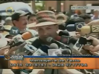 JUICIO A LA NOTICIA: Hoy DOUGLAS ZABALA del Voluntariado Zuliano Tu y dos mas