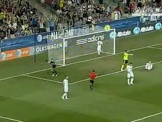 Chelsea 0 vs. 1 MLS All Stars Goal Wondolowski C.