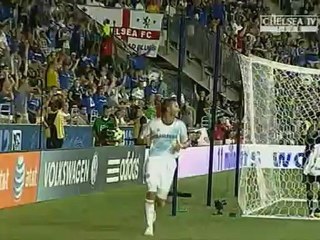 Chelsea 2 vs. 1 MLS All Stars Goal Lampard F.