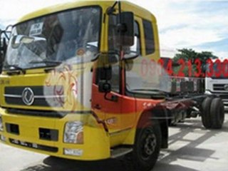 MUA BÁN XE TẢI DONGFENG 3 CHÂN 2 CẦU 1 DÍ