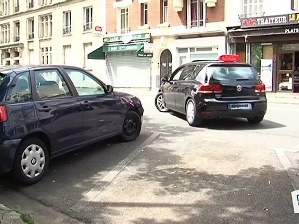 Permis: comment se garer en épi ?