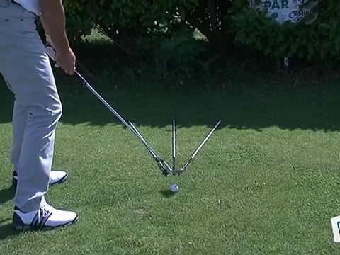 Cours Golf: faire un coup lobé