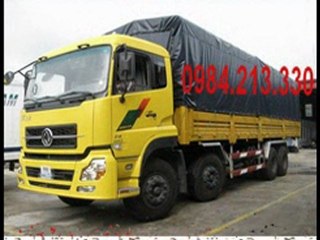 XE TẢI DONGFENG 2 DÍ 1 CẦU MÁY C230 TẢI 9,9 TẤN