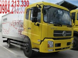 XE TẢI DONGFENG GẮN CẨU