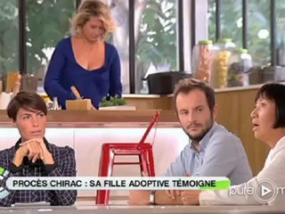 La fille adoptive de Jacques Chirac règle ses comptes - puremedias.com